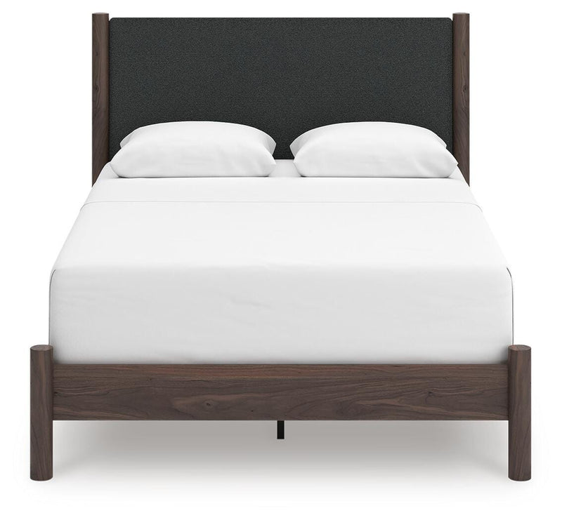 Cama panel tapizada Cadmori