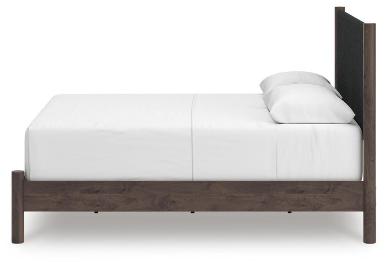 Cama panel tapizada Cadmori