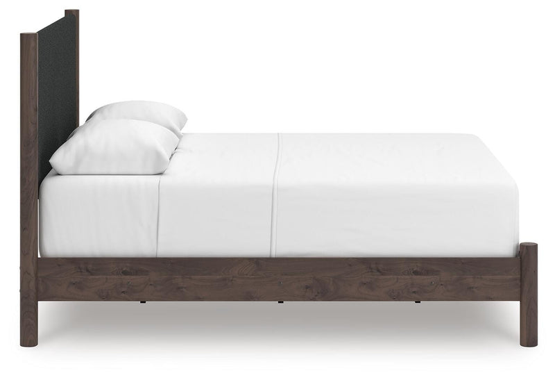 Cama panel tapizada Cadmori