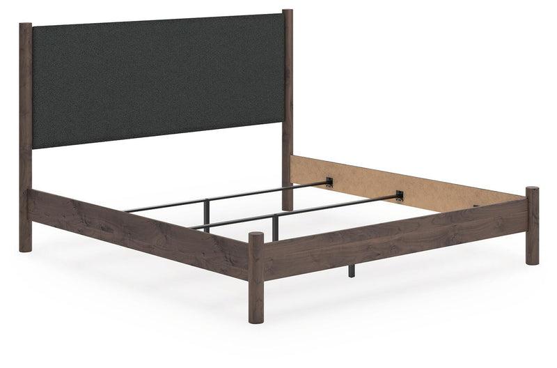Cama panel tapizada Cadmori