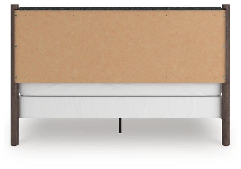 Cama panel tapizada Cadmori