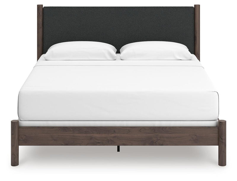 Cama panel tapizada Cadmori