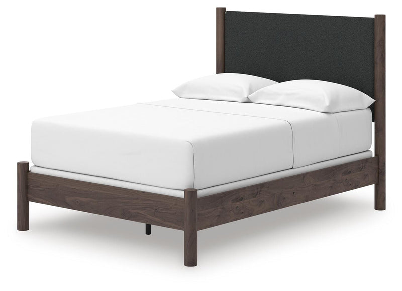 Cama panel tapizada Cadmori