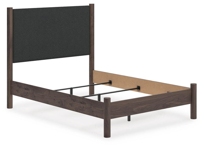 Cama panel tapizada Cadmori
