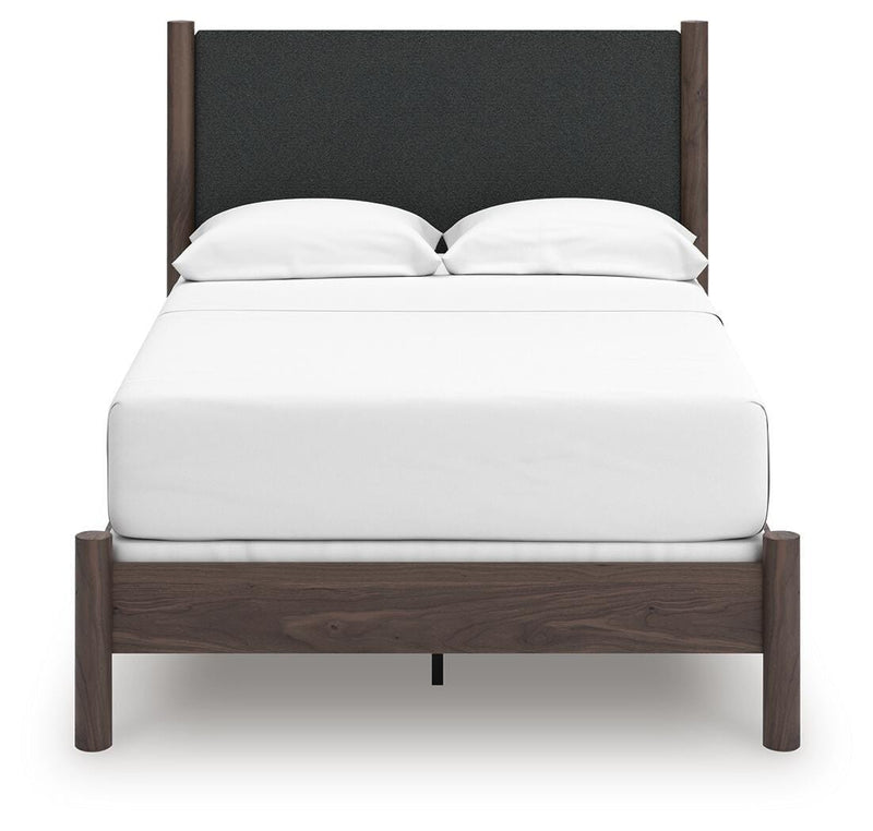 Cama panel tapizada Cadmori
