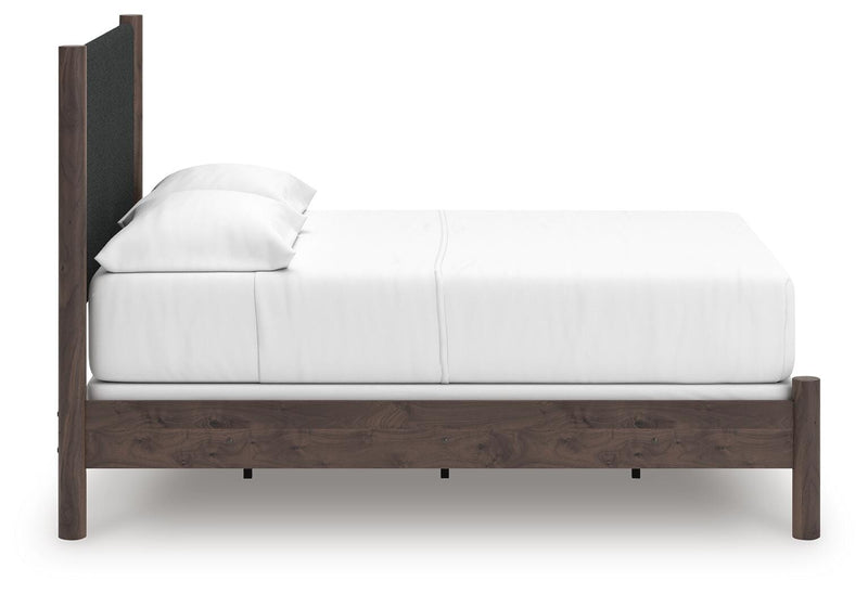 Cama panel tapizada Cadmori