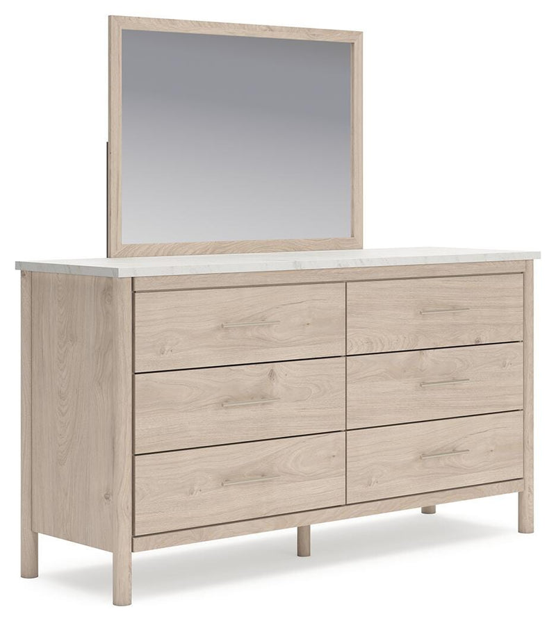 Cadmori Upholstered Panel Bed Bedroom Set