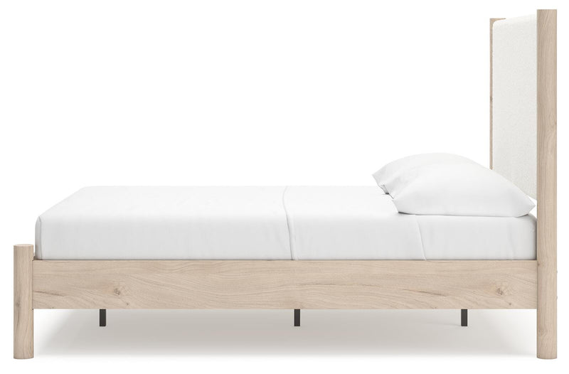 Cama panel tapizada Cadmori