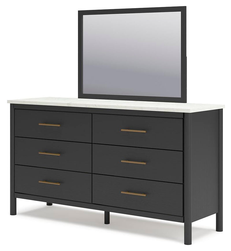 Cadmori Upholstered Panel Bed Bedroom Set