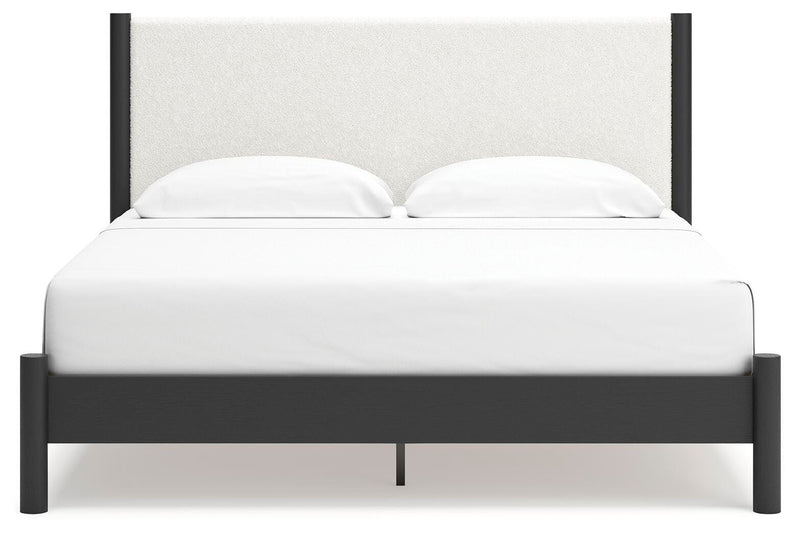 Cama panel tapizada Cadmori