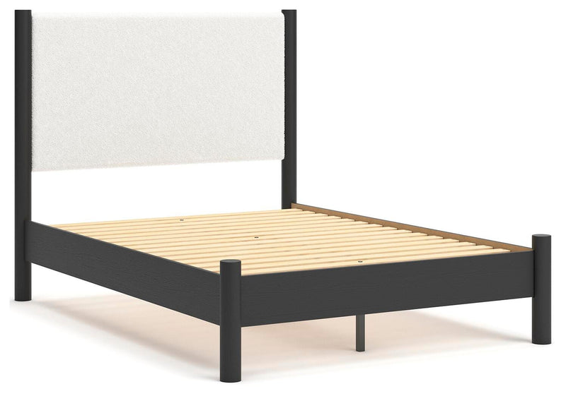 Cama panel tapizada Cadmori