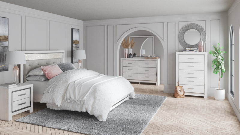 Altyra Panel Bed Bedroom Set