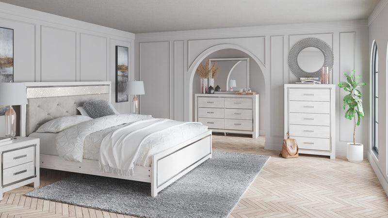 Altyra Panel Bed Bedroom Set