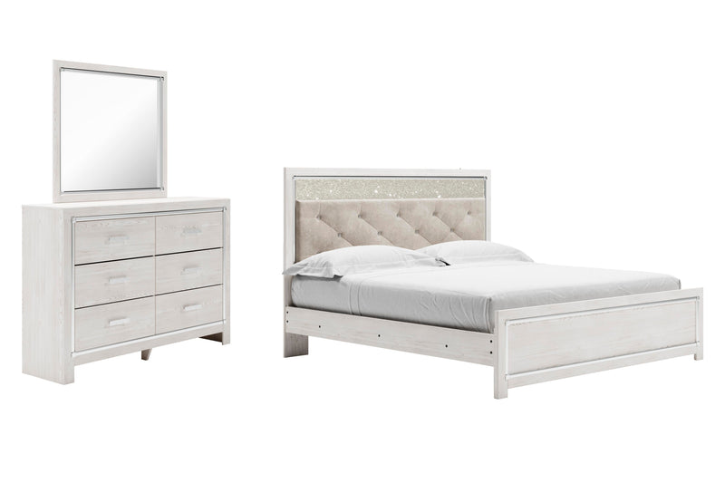 Altyra Panel Bed Bedroom Set