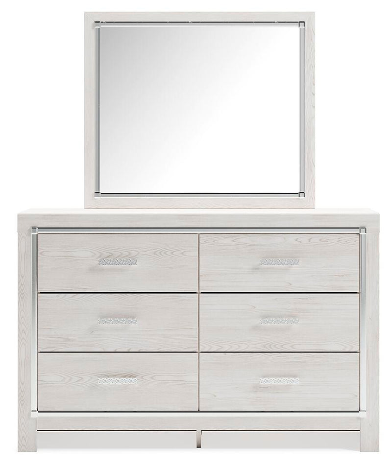 Altyra Upholstered Storage Bed Bedroom Set