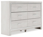 Altyra Six Drawer Dresser