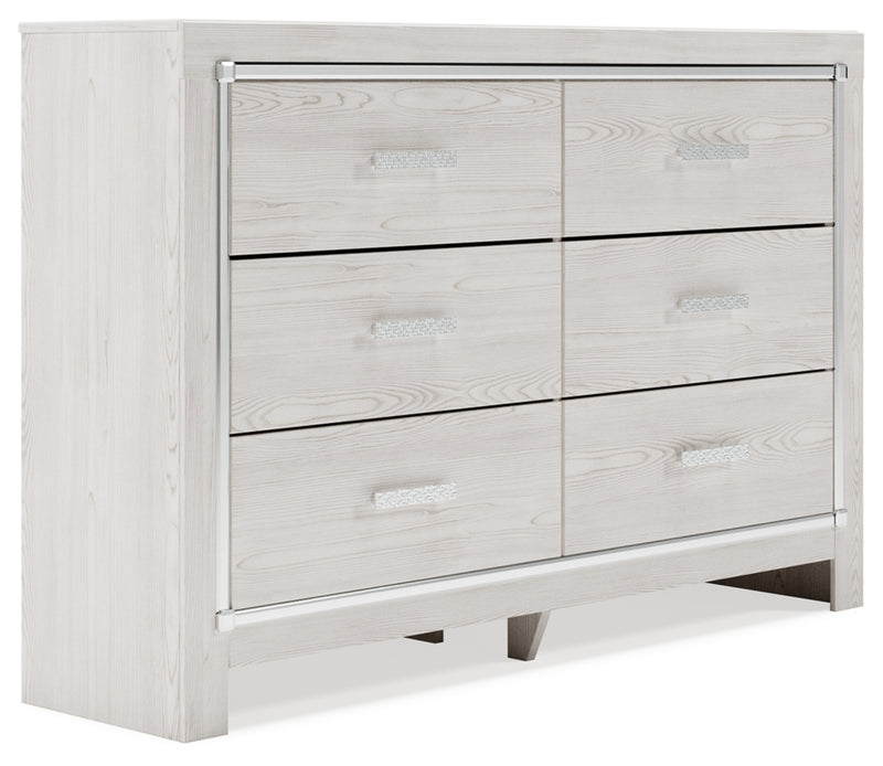 Altyra Six Drawer Dresser