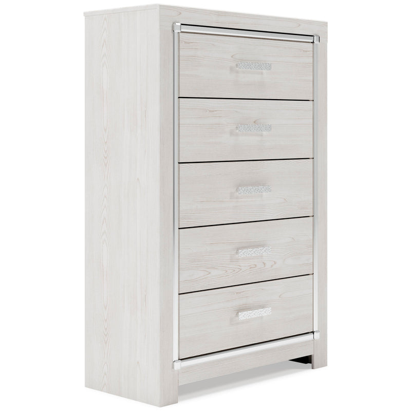 Altyra Panel Bed Bedroom Set