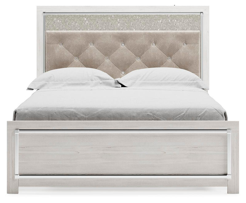 Altyra Panel Bed