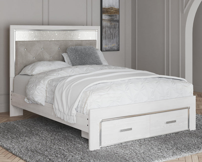 Altyra Upholstered Storage Bed Bedroom Set