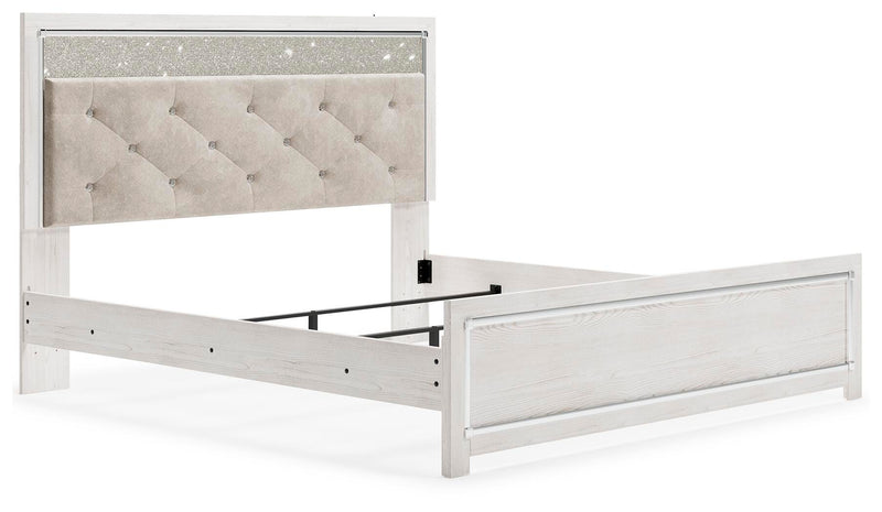 Altyra Panel Bed