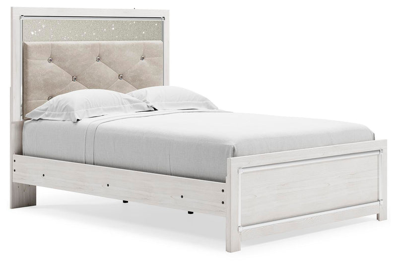 Altyra Panel Bed Bedroom Set