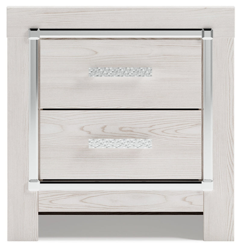 Altyra Two Drawer Night Stand