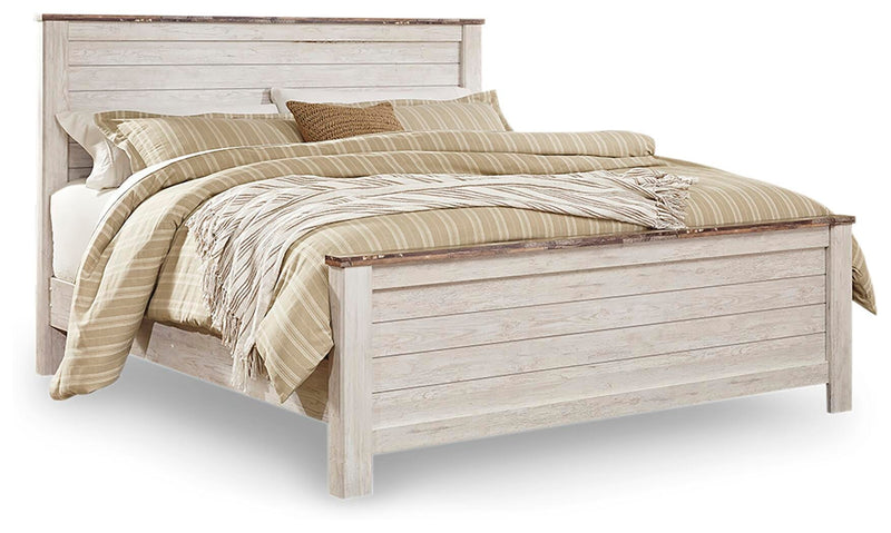 Willowton Panel Bed Bedroom Set