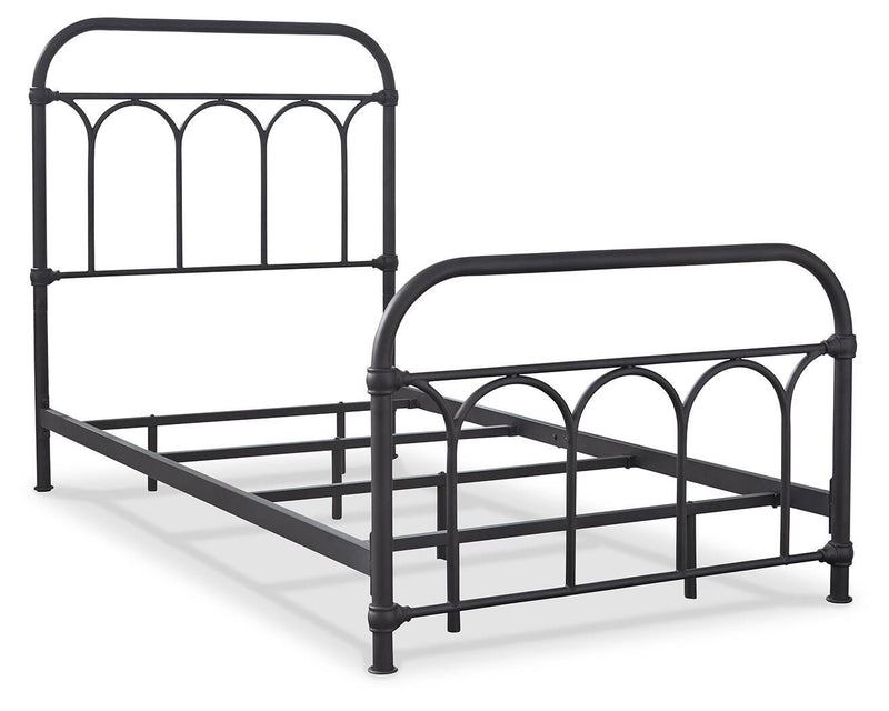 Nashburg Metal HDBD/FTBD/Rails