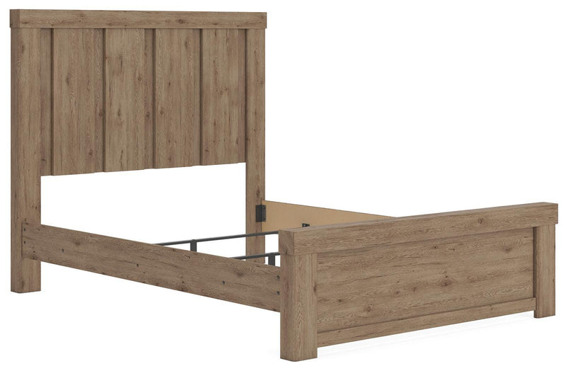 Garistyn Panel Bed