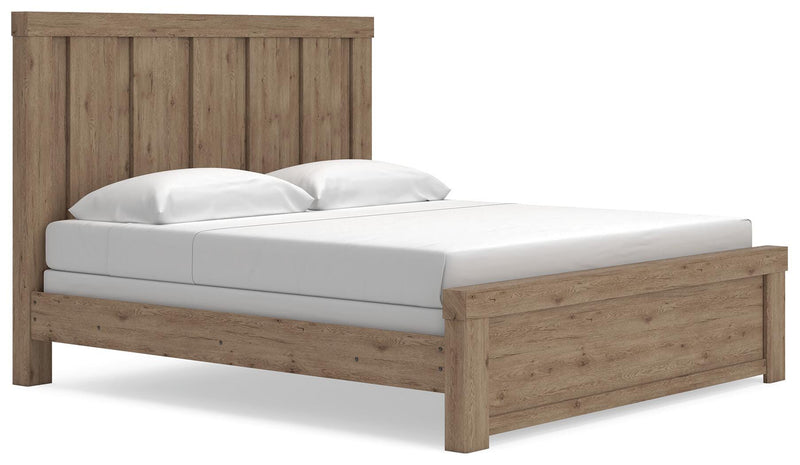 Garistyn Panel Bed