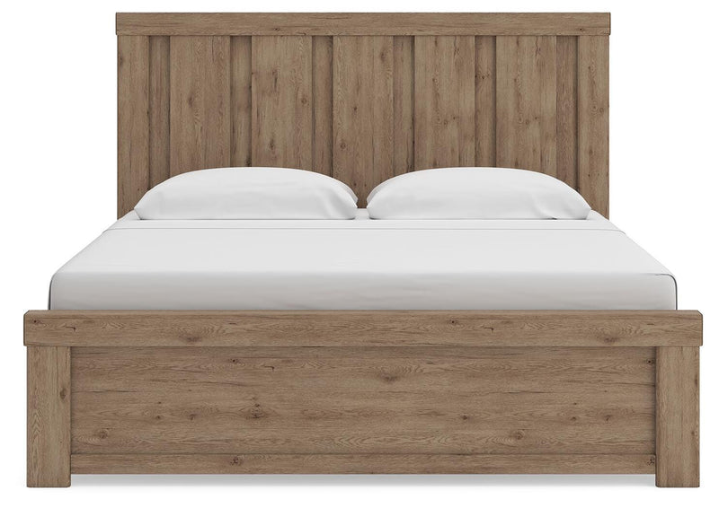 Garistyn Panel Bed