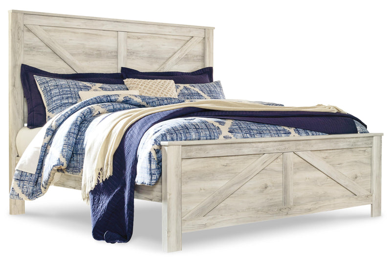 Bellaby Crossbuck Panel Bed Bedroom Set