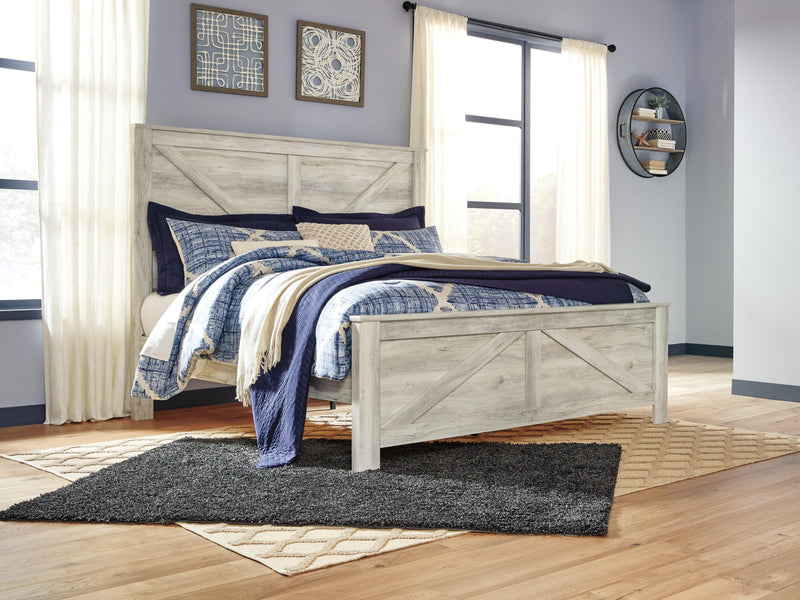 Bellaby Crossbuck Panel Bed Bedroom Set
