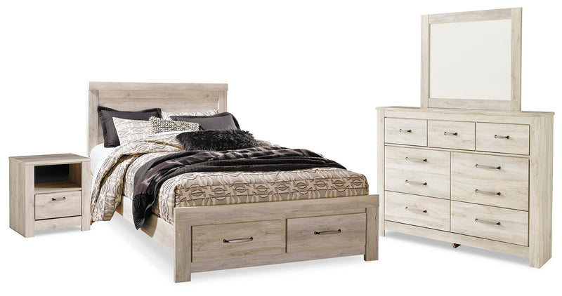 Bellaby Platform Bed Bedroom Set
