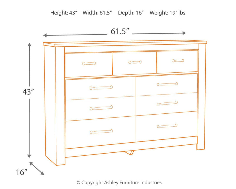 Bellaby Platform Bed Bedroom Set