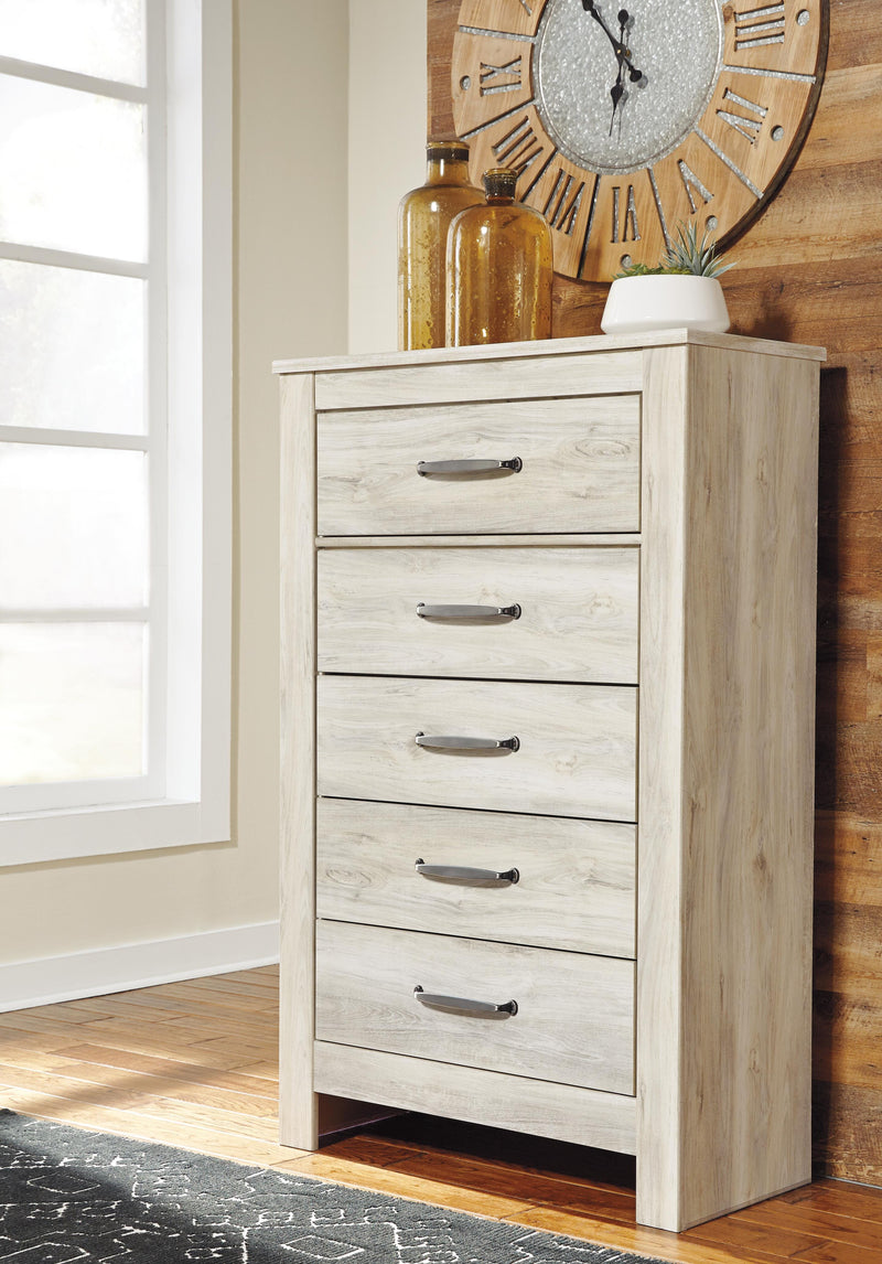 Bellaby Crossbuck Panel Bed Bedroom Set