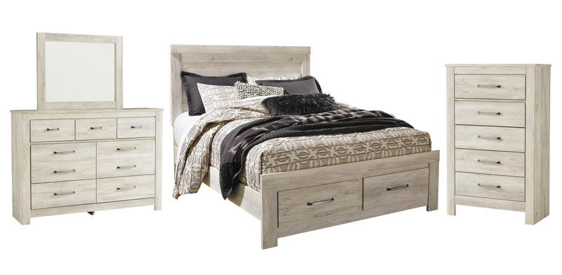 Bellaby Platform Bed Bedroom Set