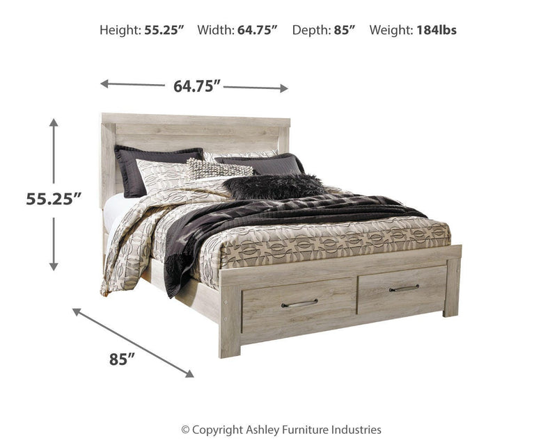 Bellaby Platform Bed Bedroom Set