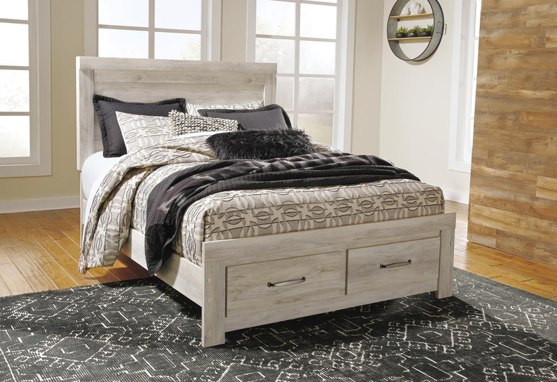 Bellaby Platform Bed with 2 Storage Drawers