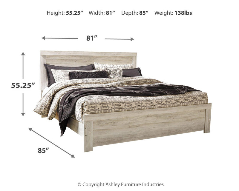 Bellaby Panel Bed