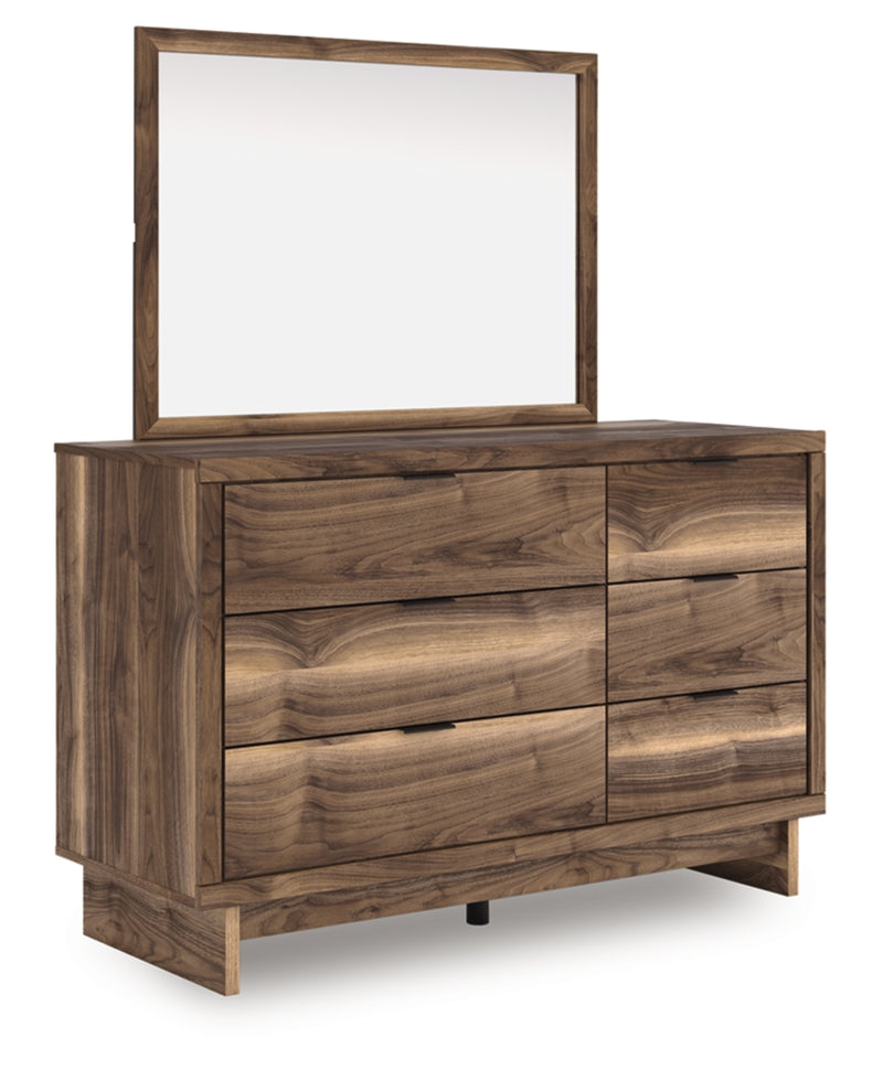 Zadilyn Dresser and Mirror