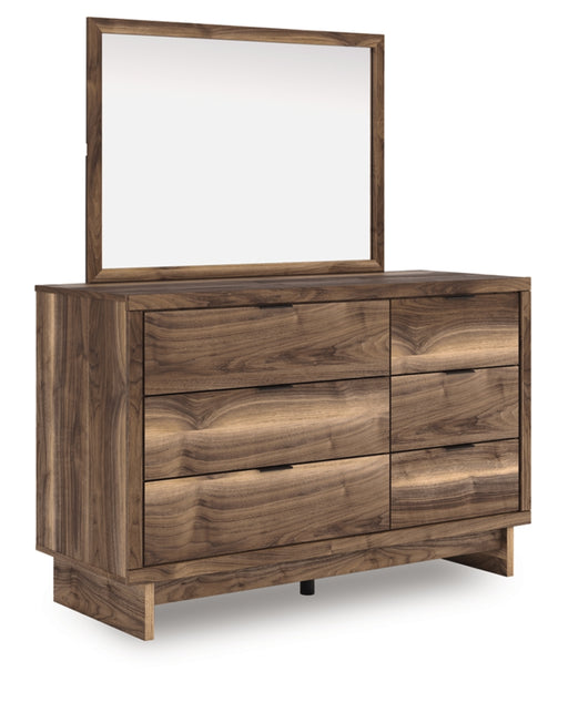 Zadilyn Dresser and Mirror