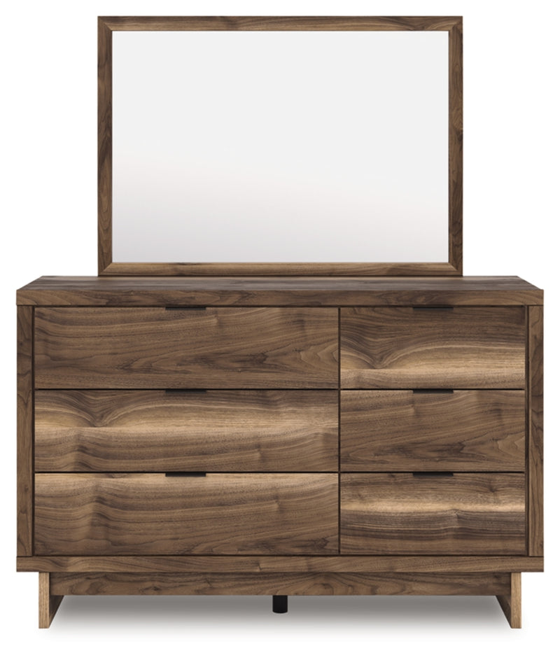 Zadilyn Dresser and Mirror