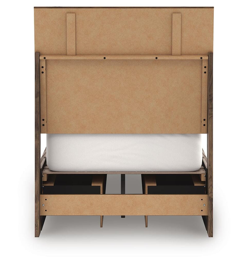 Zadilyn Panel Bed with Storage