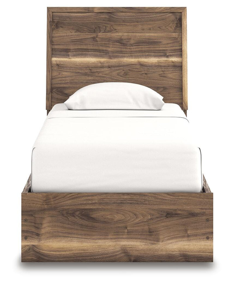 Zadilyn Panel Bed with Storage