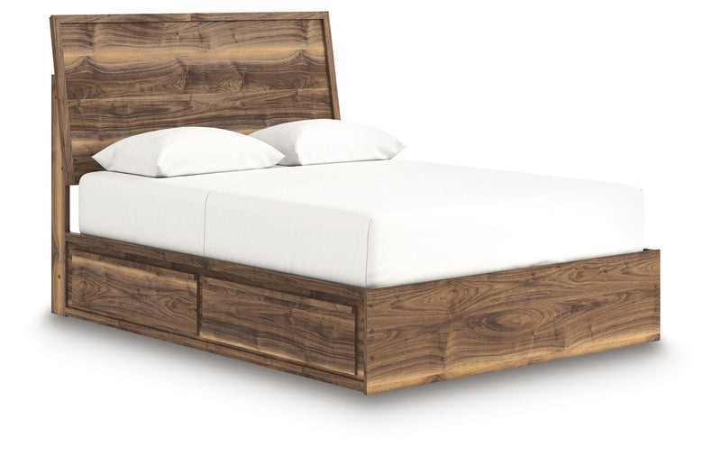 Zadilyn Panel Bed with Storage