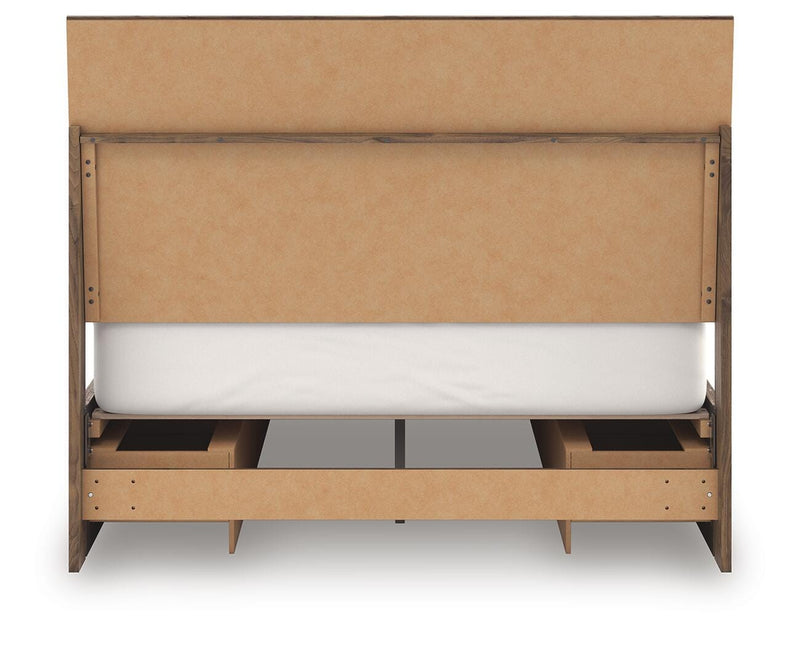 Zadilyn Panel Bed with Storage