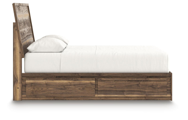 Zadilyn Panel Bed with Storage