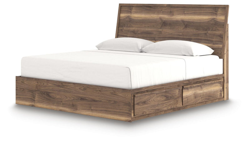 Zadilyn Panel Bed with Storage